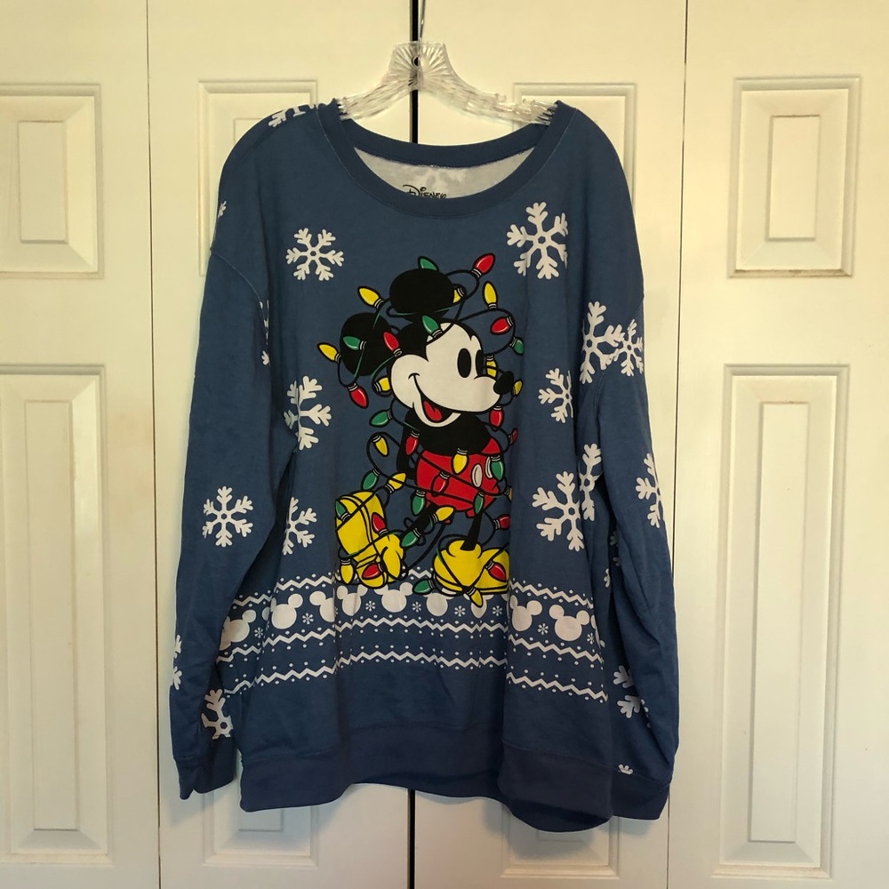 Disney Christmas Sweatshirt